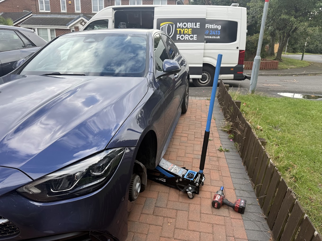 How Long Does Mobile Tyre Fitting Take?